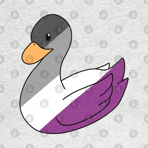 Light Asexual Duck by ceolsonart